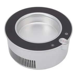 2 in 1 Electric Cup Warmer Cooler, Cup Cooler Coffee Warmer Desktop Beverage ... - Bild 1 von 9