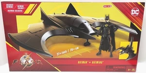 BIG Batman BATWING Toy Plane +Action Figure 27" Set BRAND NEW Target Exclusive - Picture 1 of 3
