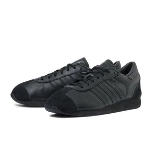 US 9.5 Final price drop adidas brand new COUNTRY II 27.5cm Country 2 black natur - Picture 1 of 7
