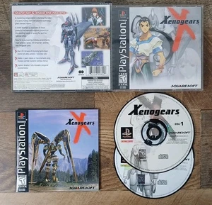 Xenogears (Sony PlayStation 1, 1998) PS1 Complete CIB - Tested Good Discs! - Bild 1 von 8
