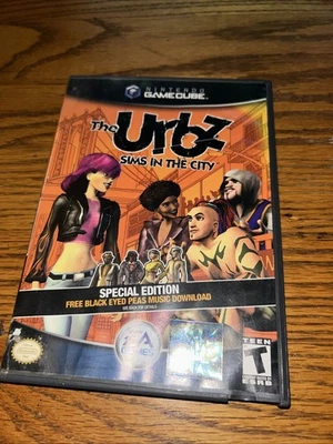 The Urbz Sims in the City For Nintendo GameCube CIB  - Image 1 of 4