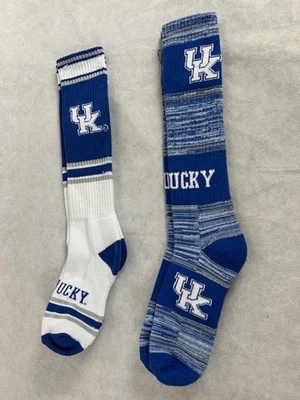 Calcetines medianos sobre la pantorrilla Kentucky Wildcats para hombre 2 pares Foto 1 de 2