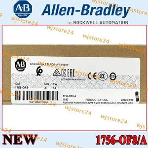 Modulo di uscita PLC ControlLogix AB 1756-OF8/A nuovo sigillato in fabbrica US - Foto 1 di 6