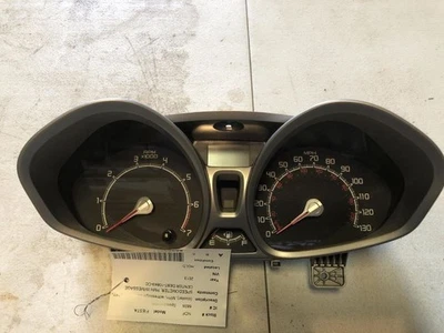 Grupo de velocímetro MPH con centro de mensajes para Ford Fiesta 7376 12-13 Foto 1 de 4