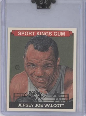 2009 Sportkings Series C Mini Jersey Joe Walcott #136 - Image 1 of 2