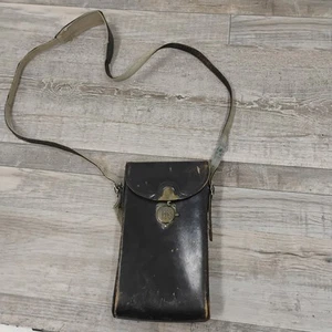VINTAGE KODAK 2C AUTOGRAPHIC JUNIOR SCHWARZ LEDER KAMERATASCHE - Bild 1 von 4