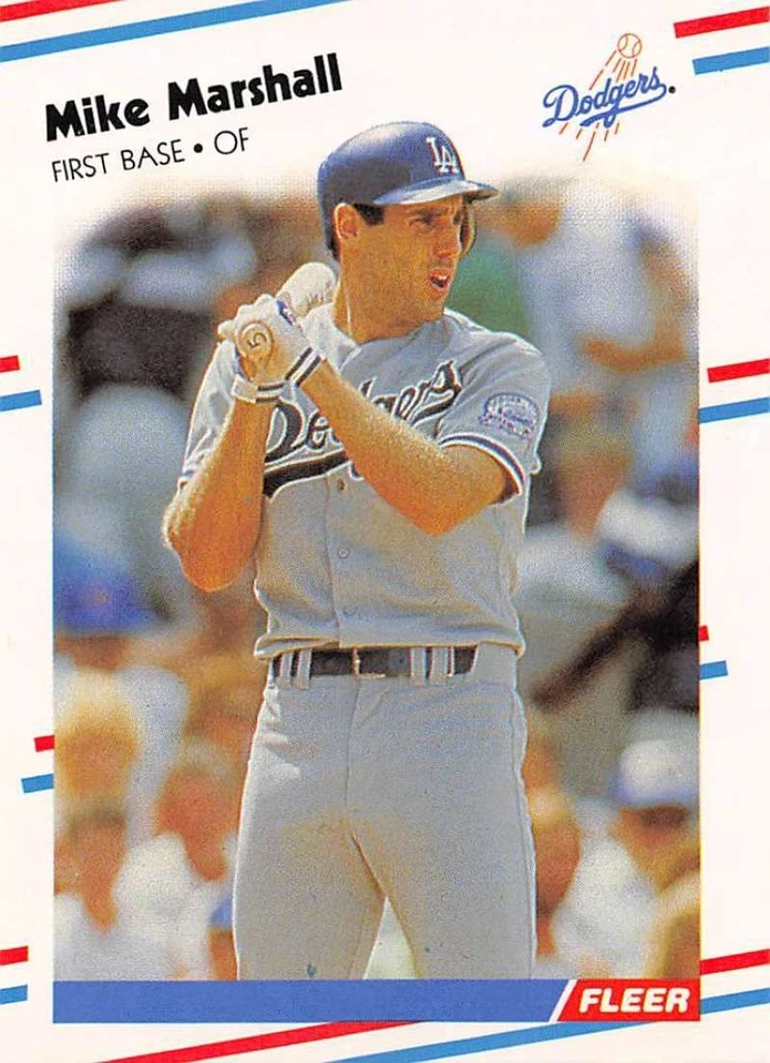 1988 Fleer MLB Baseball Trading Cards Pick From List With Rookies 401-600 - Image 1 of 1