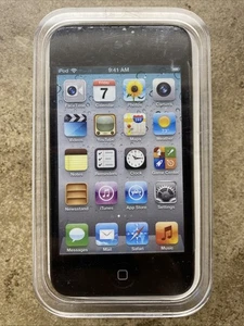 (READ) Apple iPod Touch 4th Generation 8GB Player - Black NEW OPEN BOX! - Picture 1 of 7
