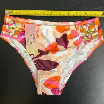 Venus NWT Bikini Bottoms Floral Size 2  - Image 1 of 3