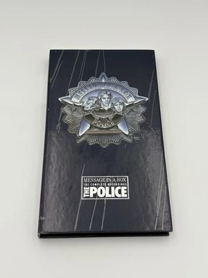 The Police Message in a Box 4 CD Set Complete Recordings 1993 A&M Records Rare - Image 1 of 4