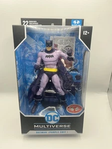 McFarland platinum edition DC multiverse Batman purple suit detective # 241 - Picture 1 of 2