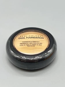 Real Colors Dual Foundation Foundation & Primer In 1 - 516110 Fair - 0.12 oz - Picture 1 of 2