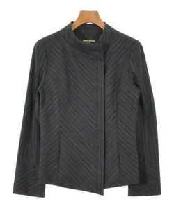 HIROKO KOSHINO Jackets BlackxWhite(Stripe Pattern) 9(Approx. M) 2200612119062 - Picture 1 of 6