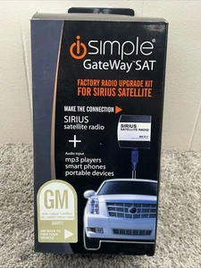 iSIMPLE PER ISGM11 AUXiliaryInput Adapter für GM Gateway SAT 47299 - Bild 1 von 8
