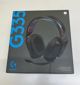 Logitech G335 Wired Gaming Headset - Black - Picture 1 of 1