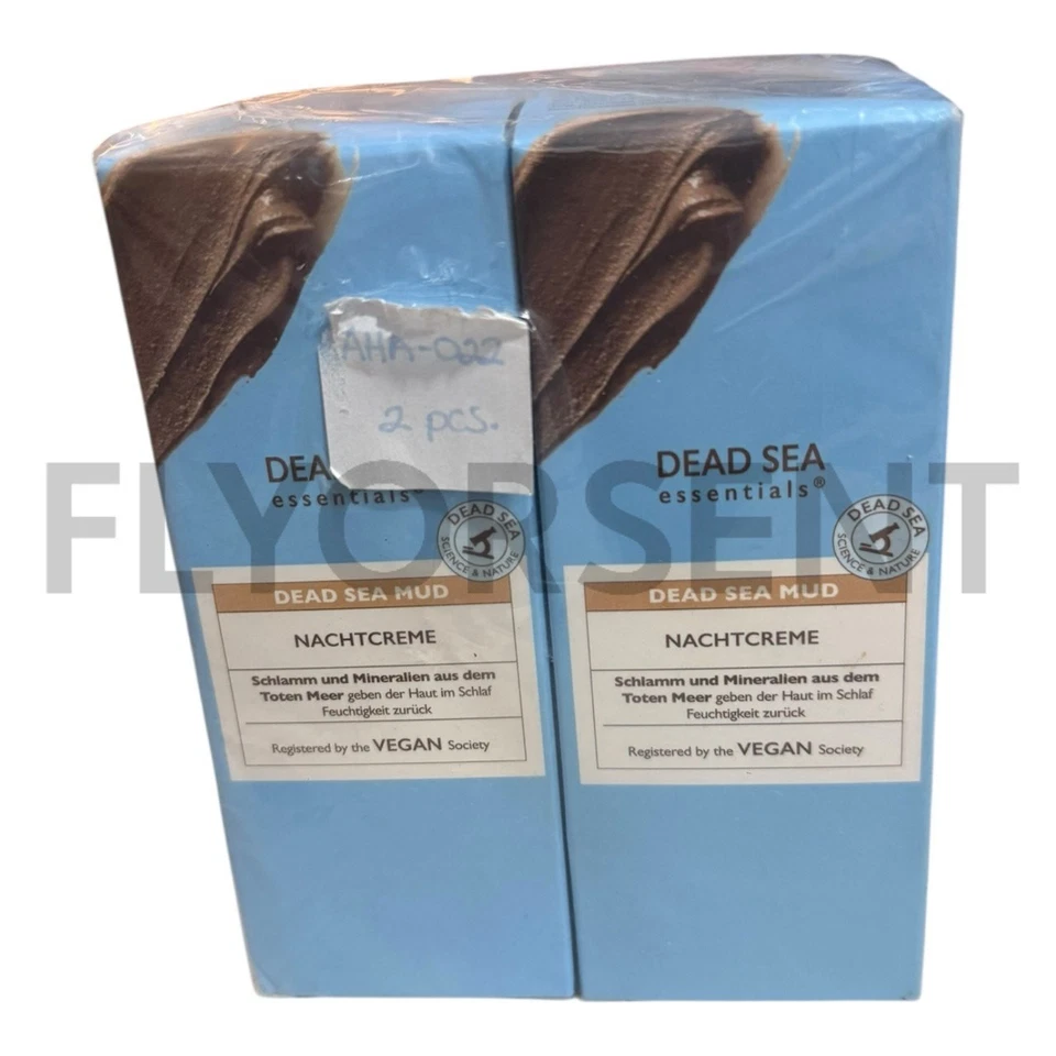 AHAVA Dead Sea Essentials Mud Night Cream 1.7 Fl.oz