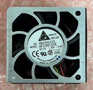Delta Electronics AFC0612DE-4J83 DC Ventilateur sans balai 12V 1,08A - Photo 1/3