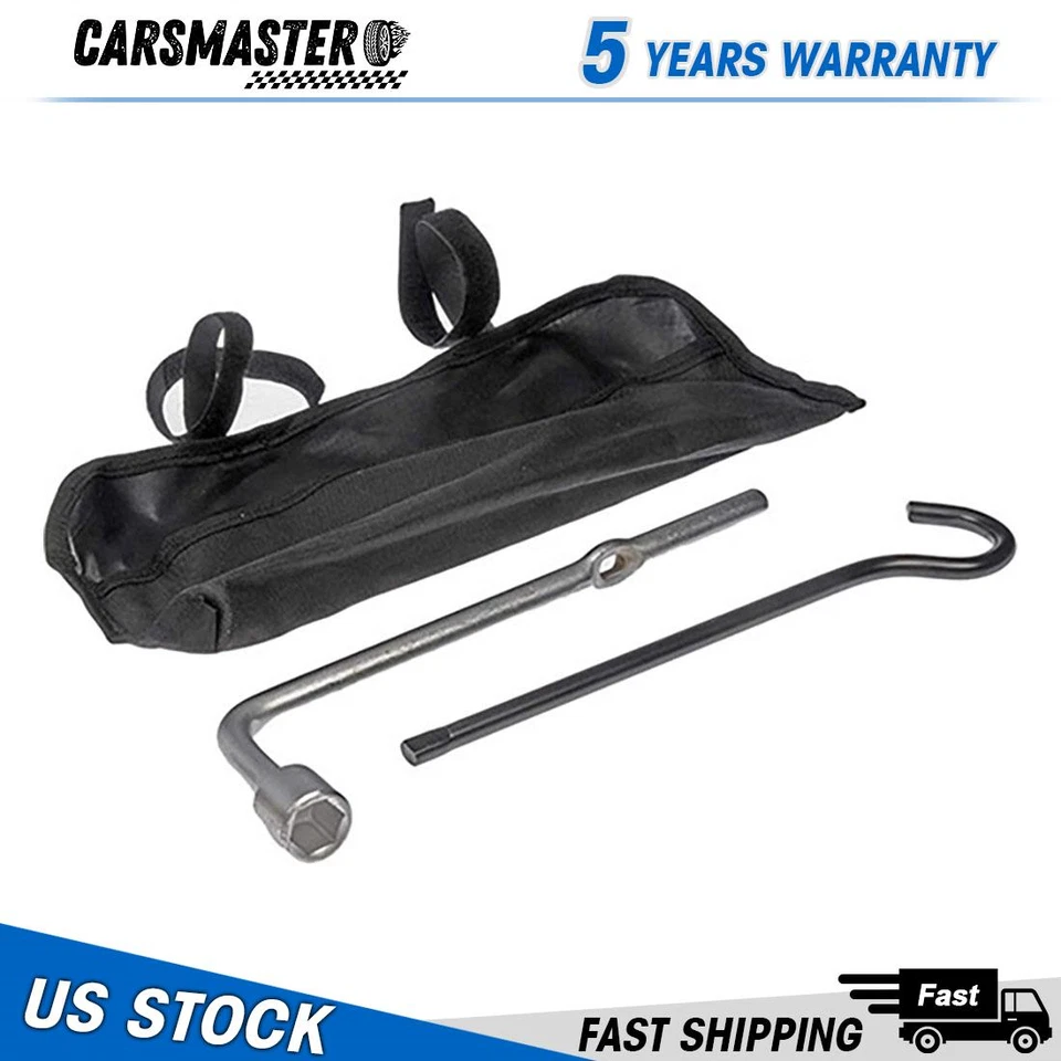 Llave de tuerca/manija de rueda de repuesto Dorman para Honda Accord 1988-2017 2018 Foto 1 de 1