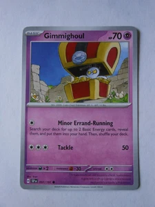 139PK097 - Gimmighoul - 97/191 - Surging Sparks - Common - Bild 1 von 2