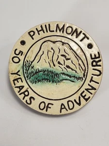 Pañuelo de yeso BSA Philmont Scout Ranch tobogán/Philmont 50 aniversario - Imagen 1 de 8