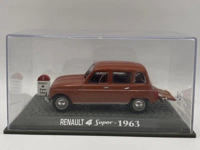 Renault 4 Super 1963 Universal Hobbies 1:43 Diecast - Image 1 of 4