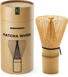 Batidor Matcha Bambú 80/100/120 Puntas, Tradicional Japonés Chasen Matcha Stir... - Imagen 1 de 7
