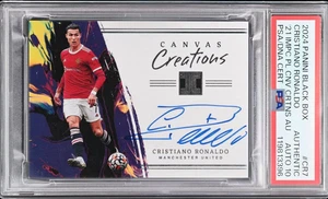 2021 Panini Impeccable Cristinao Ronaldo 1/1 Auto on card Canvas Creations PSA10 - Bild 1 von 2