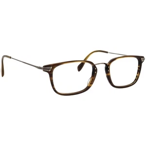 Oliver Peoples Brille Boxley Oliv Schildpatt/Gunemtal Eckig Japan 50[]21 143 - Bild 1 von 6