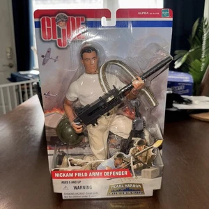 New In Box GI Joe Hickam Field Army Defender Pearl Harbor Collection Figure - Picture 1 of 4