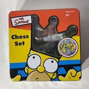 The Simpsons Chess Set 1998/2001 (read description) - Picture 1 of 17
