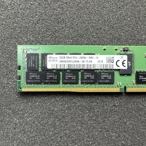 HMA84GR7JJR4N-VK HYNIX 32GB 2RX4 PC4-2666V DDR4-21300 ECC REG MEMORY - Picture 1 of 3
