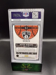 2020 Panini Mosaic Stained Glass Kevin Durant #3 PSA 9 - Picture 1 of 2