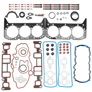 Full Gasket Set Head Bolts For Chevrolet GMC 4.3L 1996-2006 OHV VIN X W - Picture 1 of 11