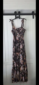 American Eagle Floral Maxi Dress. NWT. Size XL in women's. - Picture 1 of 7