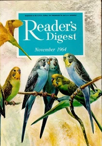 Reader's Digest - November 1964 - Charles Lindbergh, Pelé + Roosevelt - Picture 1 of 2