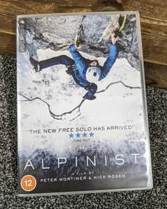 The Alpinist (DVD 2021) Rock Climbing Documentary ~ Marc-André Leclerc - Picture 1 of 3
