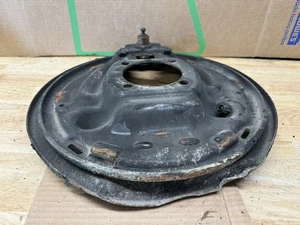 Dodge 2nd gen Ram 1998 3500 DRW Cummins Rear Brake backing plate For drum brakes - Picture 1 of 18