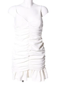 ASOS Mini vestido Mujeres Vestido Talla EU 40 blanco elegante - Imagen 1 de 5