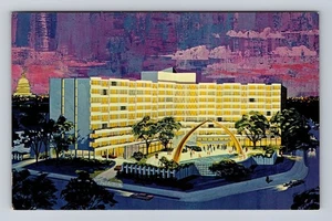 Tarjeta vintage de Washington DC, International Inn - Imagen 1 de 2