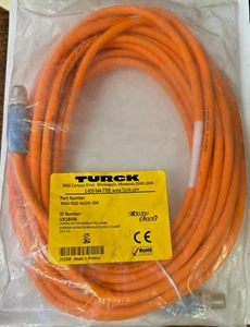 TURCK RSSD RSSD 4410R-10M (UX18046) ETHERNET, EUROFAST, 4 PIN STECKER, M12 BEIDE ENDEN - Bild 1 von 4