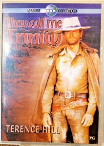 THEY CALL ME TRINITY - Bud Spencer, Terence Hill - DVD - Picture 1 of 2