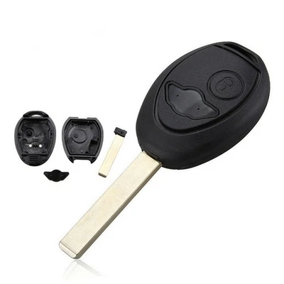 High Quality Brand New Key Shell 2 Buttons Case Shell Key Remote Rover - Image 1 of 4