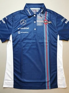 Williams Martini Racing F1 Team Damen UK 12 2015 Poloshirt neu mit Etikett Hackett offiziell - Bild 1 von 23