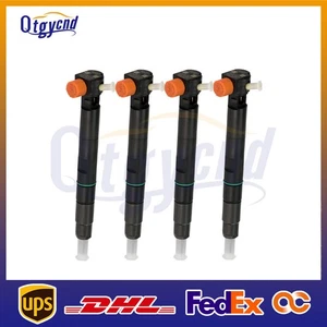 OEM 4pc Fuel Injector Replacement For Delphi Bobcat Doosan 400903-00074D 7275454 - Picture 1 of 4