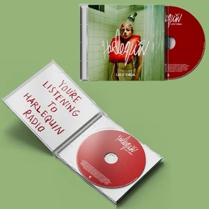 LADY GAGA HARLEQUIN CD NEW - Picture 1 of 1
