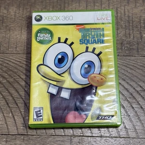 Bob Esponja Verdad o Cuadrado Xbox 360 Completo con Manual CIB - Imagen 1 de 3