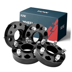 5x5.5 Wheel Spacers,1.5 inch 5 Lug Hub 5x5.5 -77.8mm -M14x1.5 -1.5" thick - Picture 1 of 7