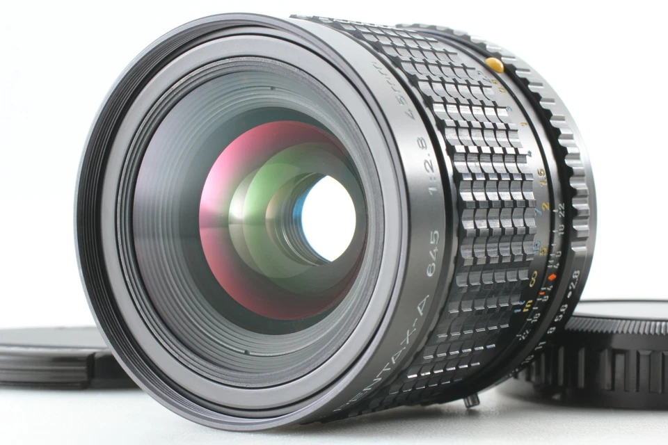 Lente gran angular "COMO NUEVA+++" SMC Pentax A 645 45 mm f/2,8 para 645N... - Imagen 1 de 4
