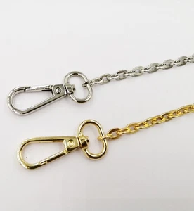 Cartera de repuesto Ellipse 1.6 cadena de metal para bolso de mano o bolso con correa para el hombro #Q - Imagen 1 de 3