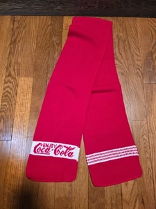 Enjoy Coca-Cola Strickschal - Bild 1 von 2